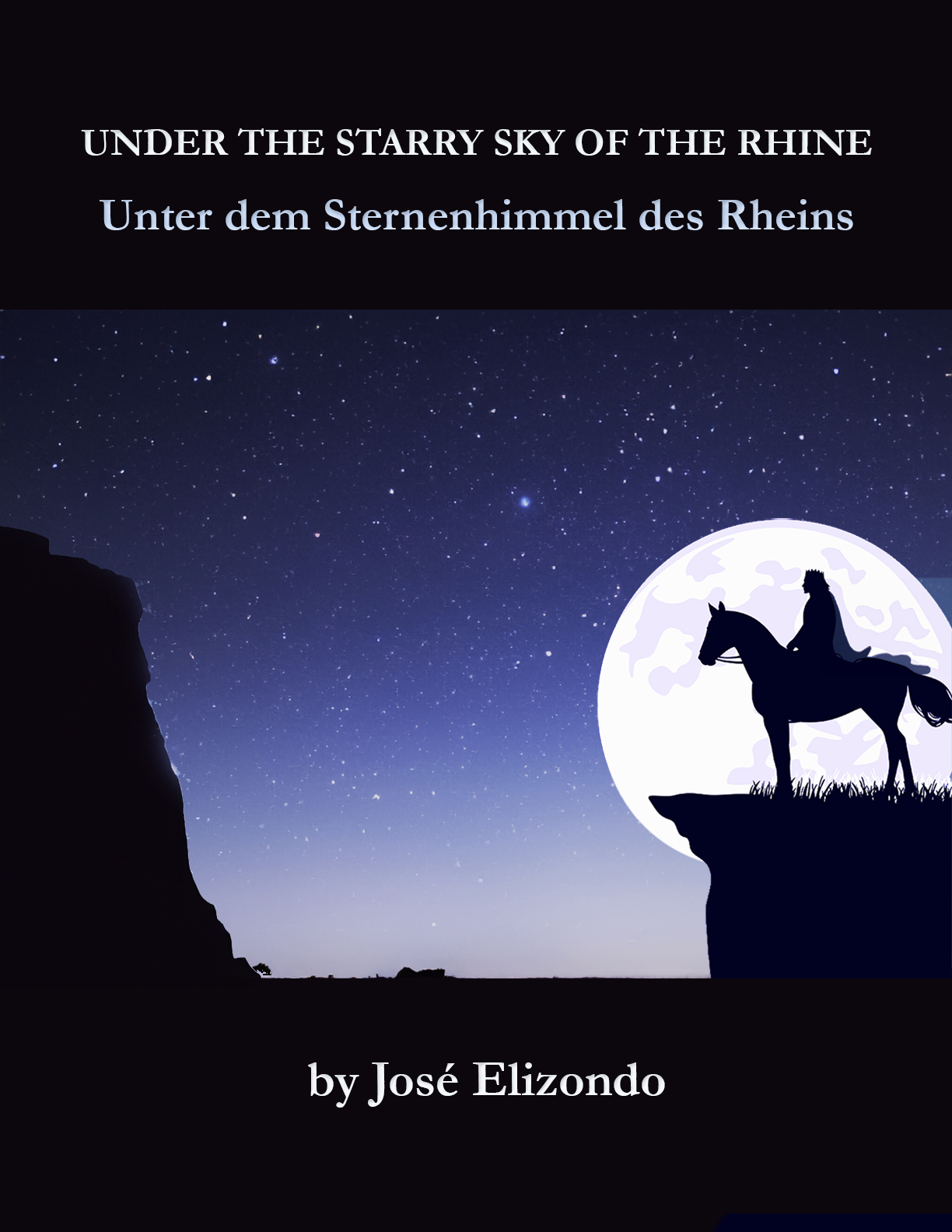 Under the starry sky of the Rhein